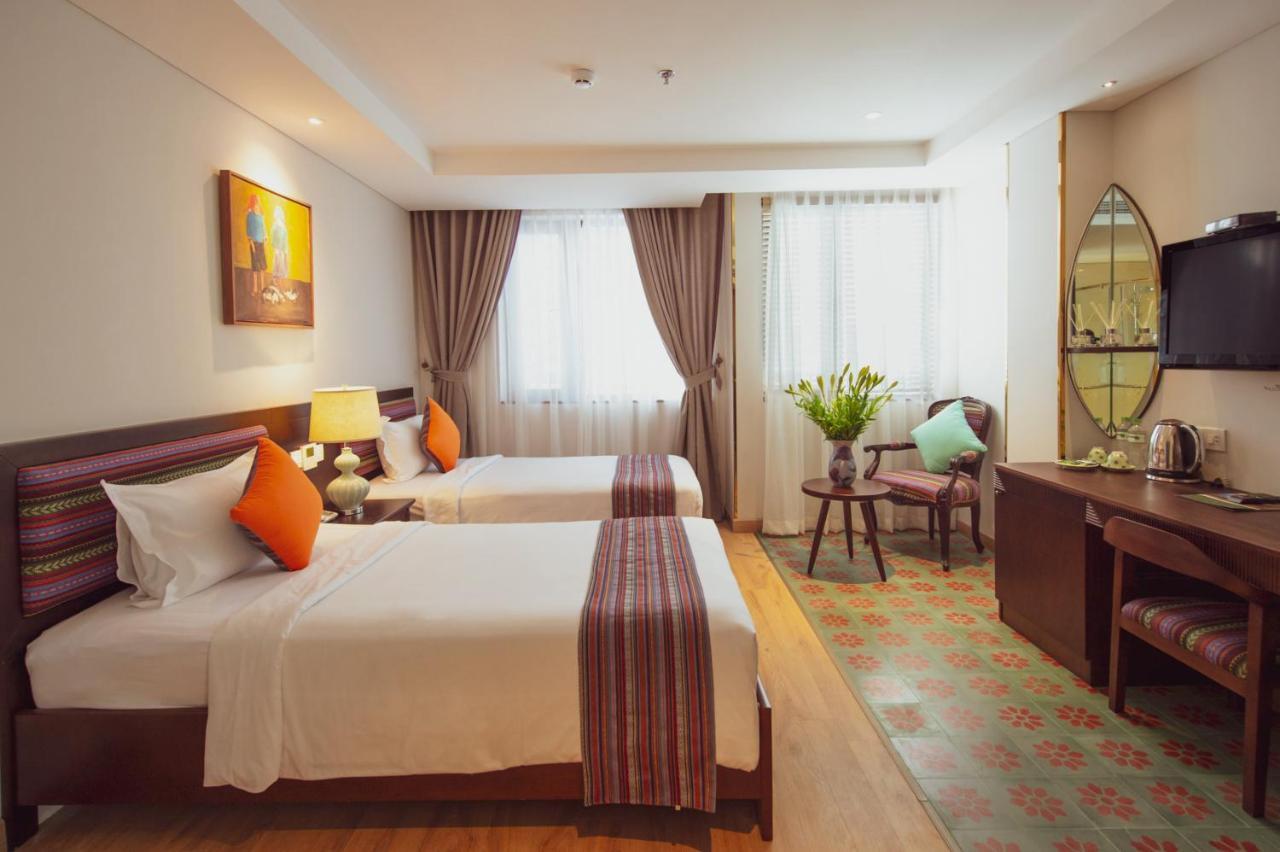 Au Lac Legend Hotel Ho Chi Minh City Exterior photo