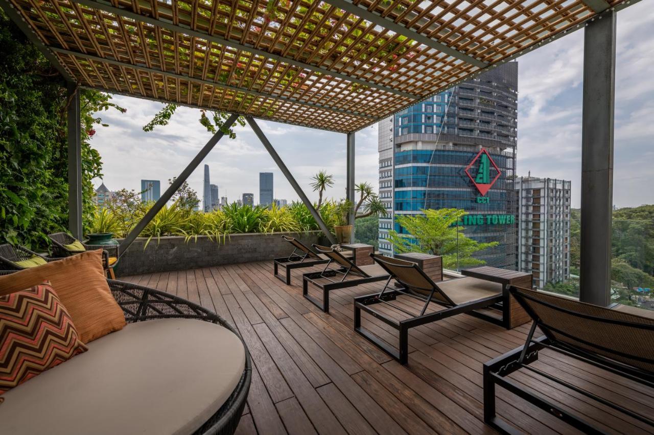 Au Lac Legend Hotel Ho Chi Minh City Exterior photo