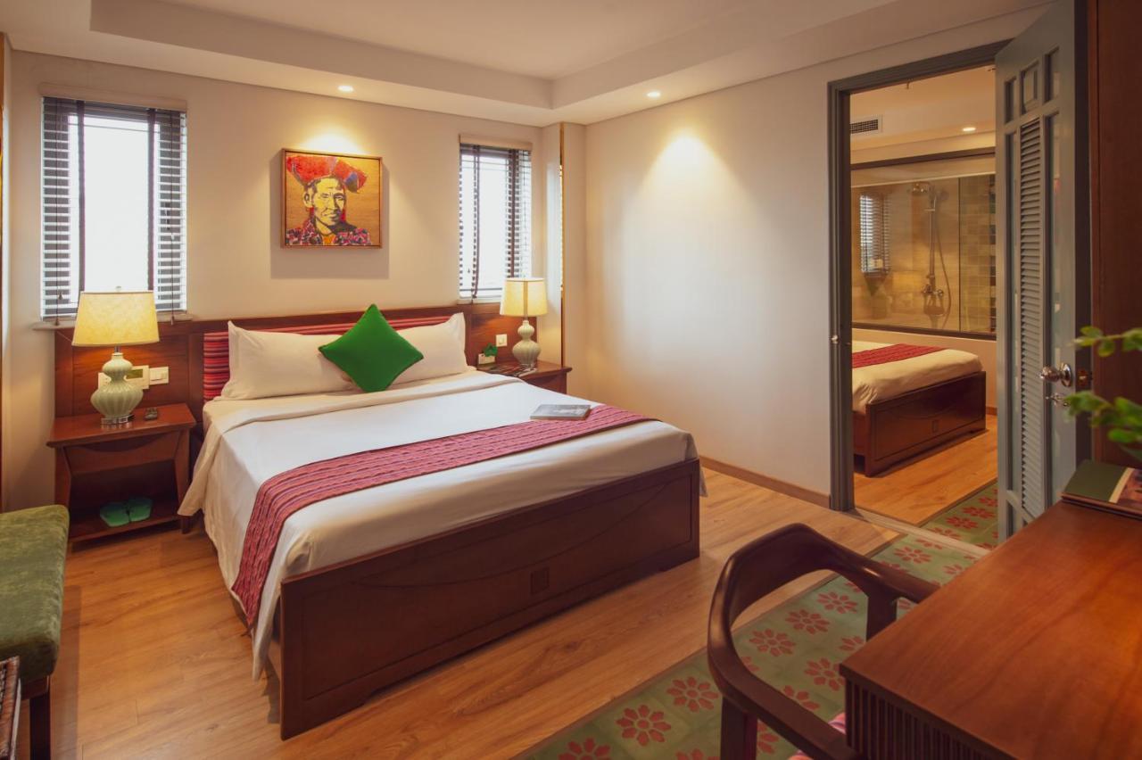 Au Lac Legend Hotel Ho Chi Minh City Exterior photo