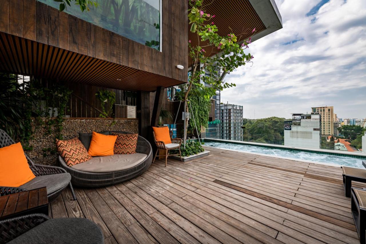 Au Lac Legend Hotel Ho Chi Minh City Exterior photo