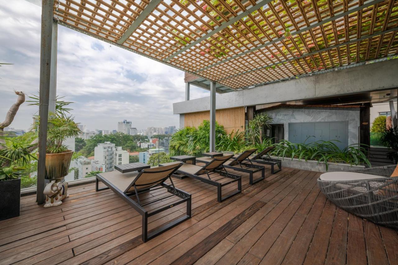 Au Lac Legend Hotel Ho Chi Minh City Exterior photo