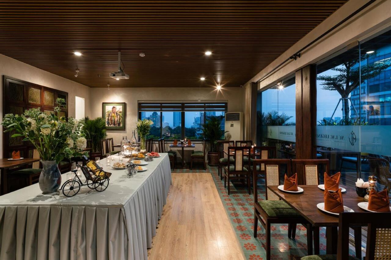 Au Lac Legend Hotel Ho Chi Minh City Exterior photo