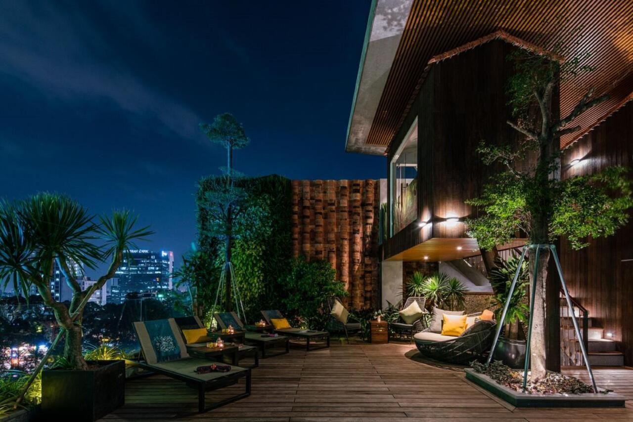 Au Lac Legend Hotel Ho Chi Minh City Exterior photo